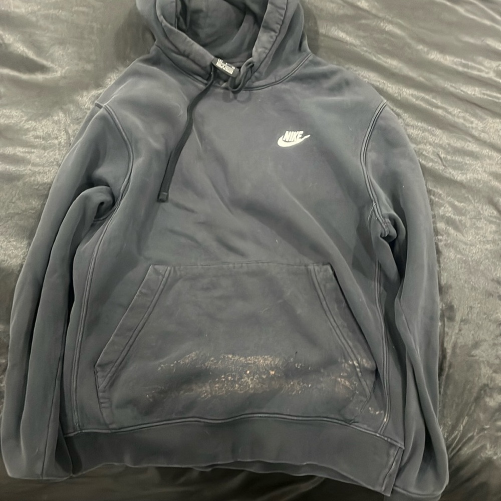 Black Nike hoodie
